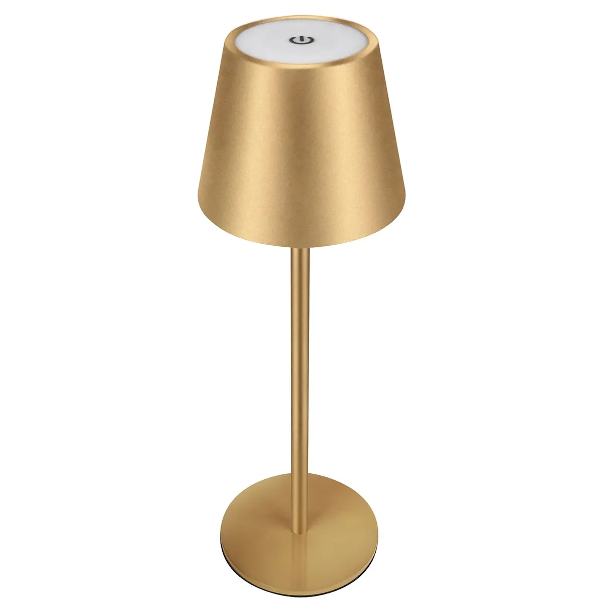 Tischlampe Prag Gold - Tischlampen und Leselampen - 6418536028285 - 0