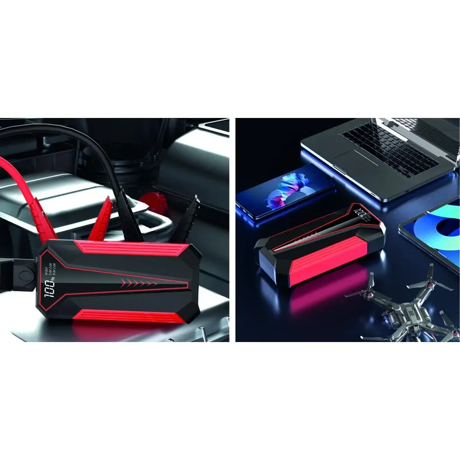 Starthilfe AX4 12V 300/800A 8000mAh - Auto-Starthilfe und Starthilfegerät - 6418536028506 - 2
