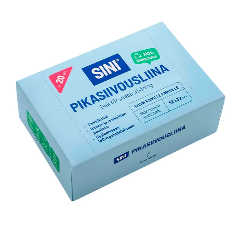 Sini Schnellreinigungstücher 20 Stück - Reinigungstücher und Waschschaumstoffe - 6423800037467 - 0