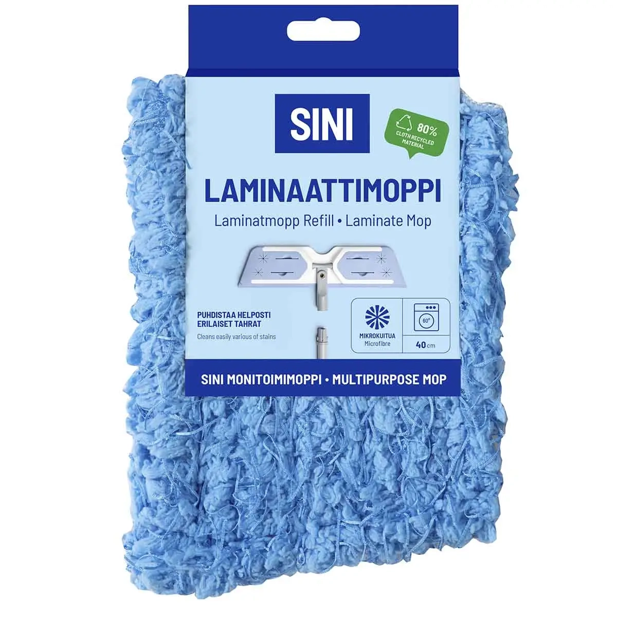 Sini Laminatwischer Mikrofaser - Mopps und Bodenwischtücher - 6423800037771 - 0