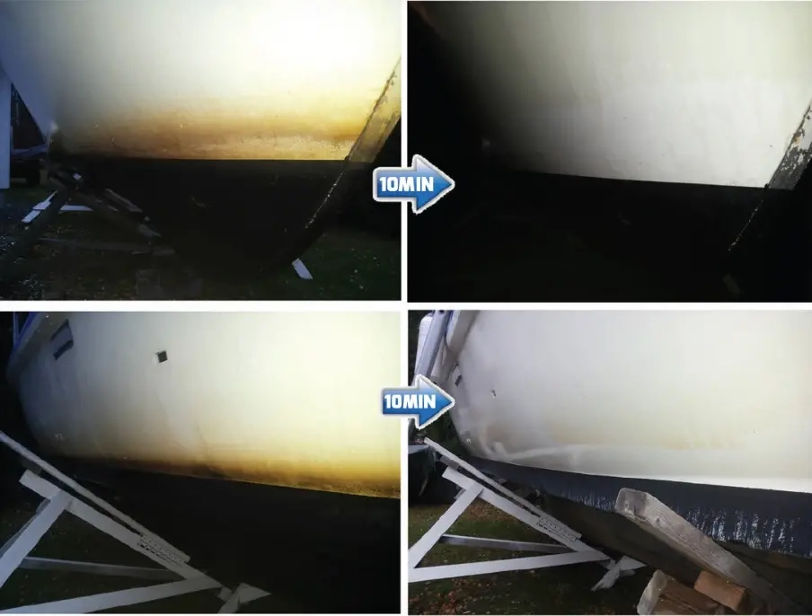 Bootsreiniger Marine Clean Konzentrat 1L - Waschmittel und Zubehör für Boote - 6430022731011 - 3