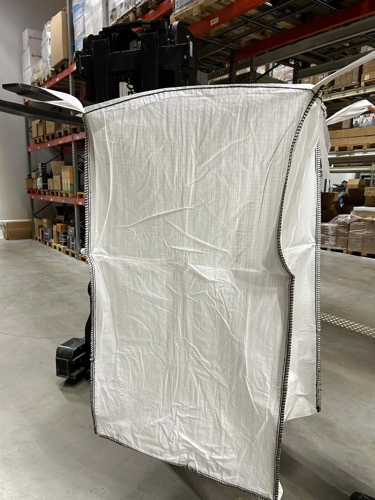 Big Bag 1000 kg 1,5 m³ 4-Schlaufen - Holzsacke und Holzschubkarren - 6430040625156 - 1