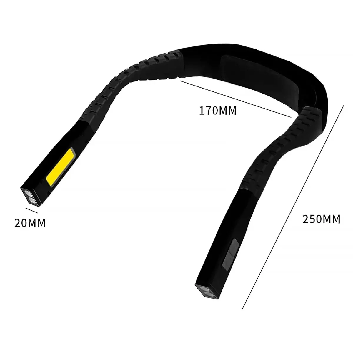Niska Taschenlampe, Arbeitslicht Visiray 3 - Taschenlampen - 6438014383781 - 1
