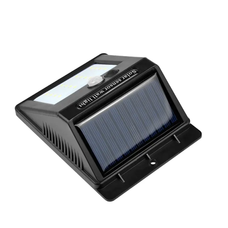 Solarleuchte 4W mit Bewegungssensor - Solarbeleuchtung - 6438140403285 - 3