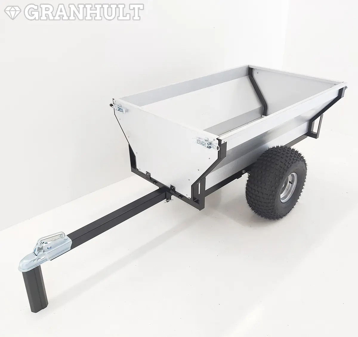Offroad Anhänger mit Kippfunktion Pro 825kg - Anhänger und Holzanhänger für ATV - 6438168011141 - 5