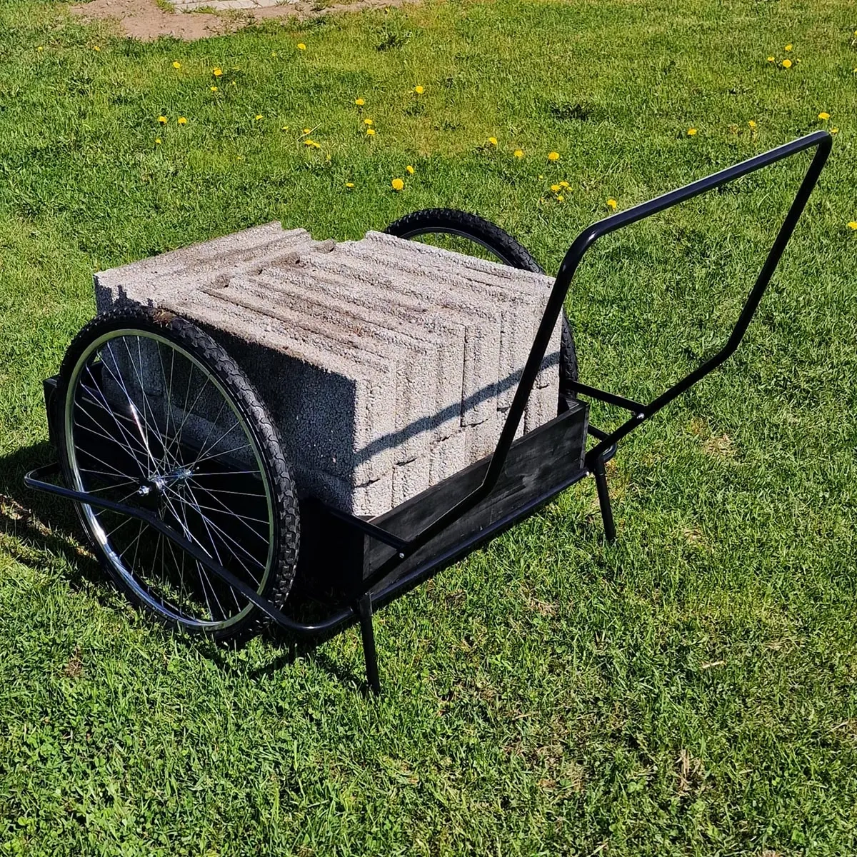 Milchkarre Riihi 150kg - Schubkarren, Melkwagen und Lagerwagen - 6438168112169 - 1
