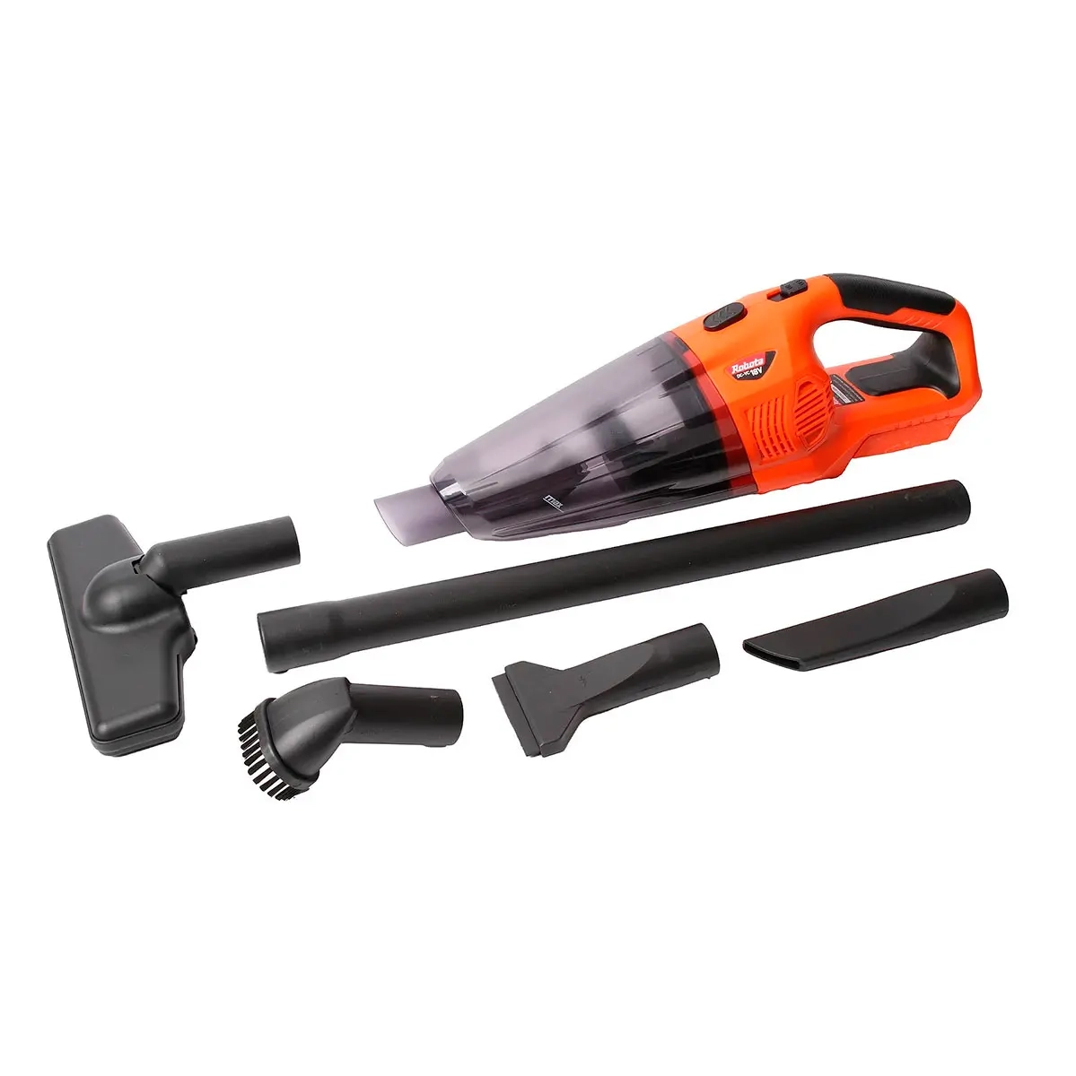 Robota Akku-Staubsauger DC-VC18V Gehäuse - Industriesauger - 6438212109824 - 0