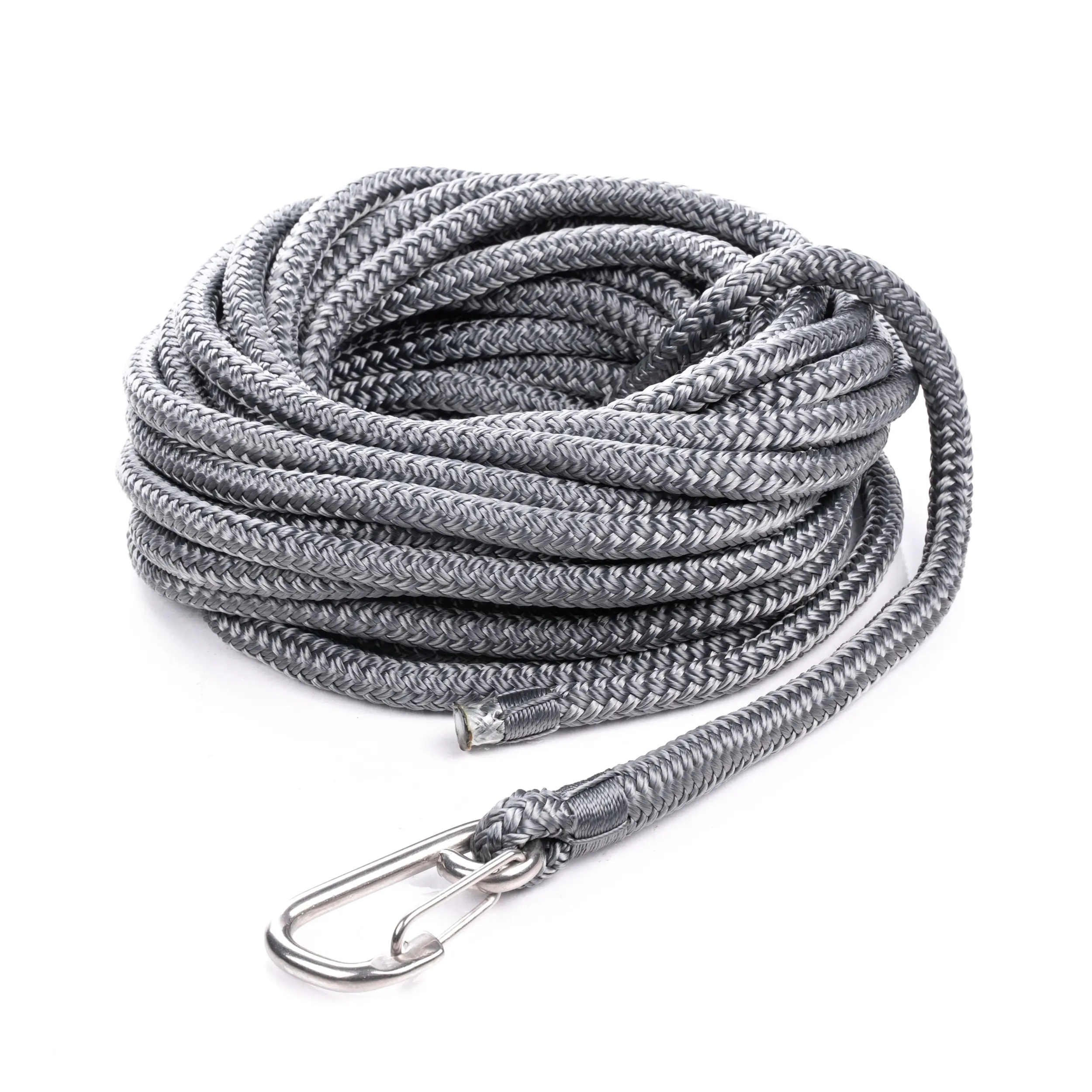Qvarken Befestigungsseil Karabiner 12m 16mm - Festmachleinen und Ketten - 6438235214956 - 0