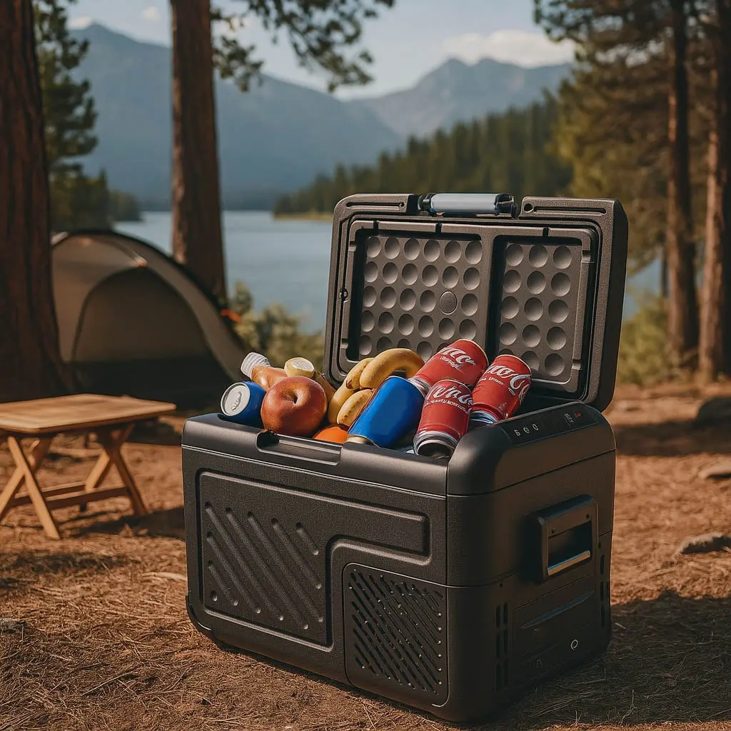 Reise-Kühlbox mit Gefrierfach 25L Heavy Duty m - Kühltaschen - 6438471031980 - 1