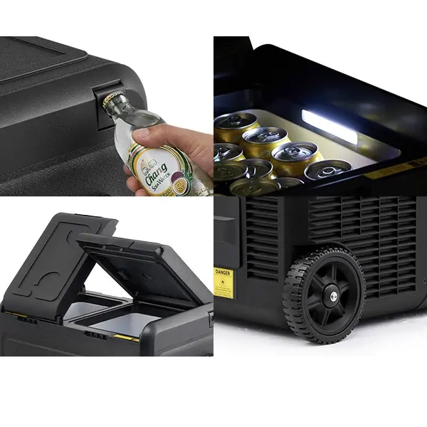 Reise-Kühlschrank 45L Heavy Duty mit Transformator - Kühltaschen - 6438471032000 - 3