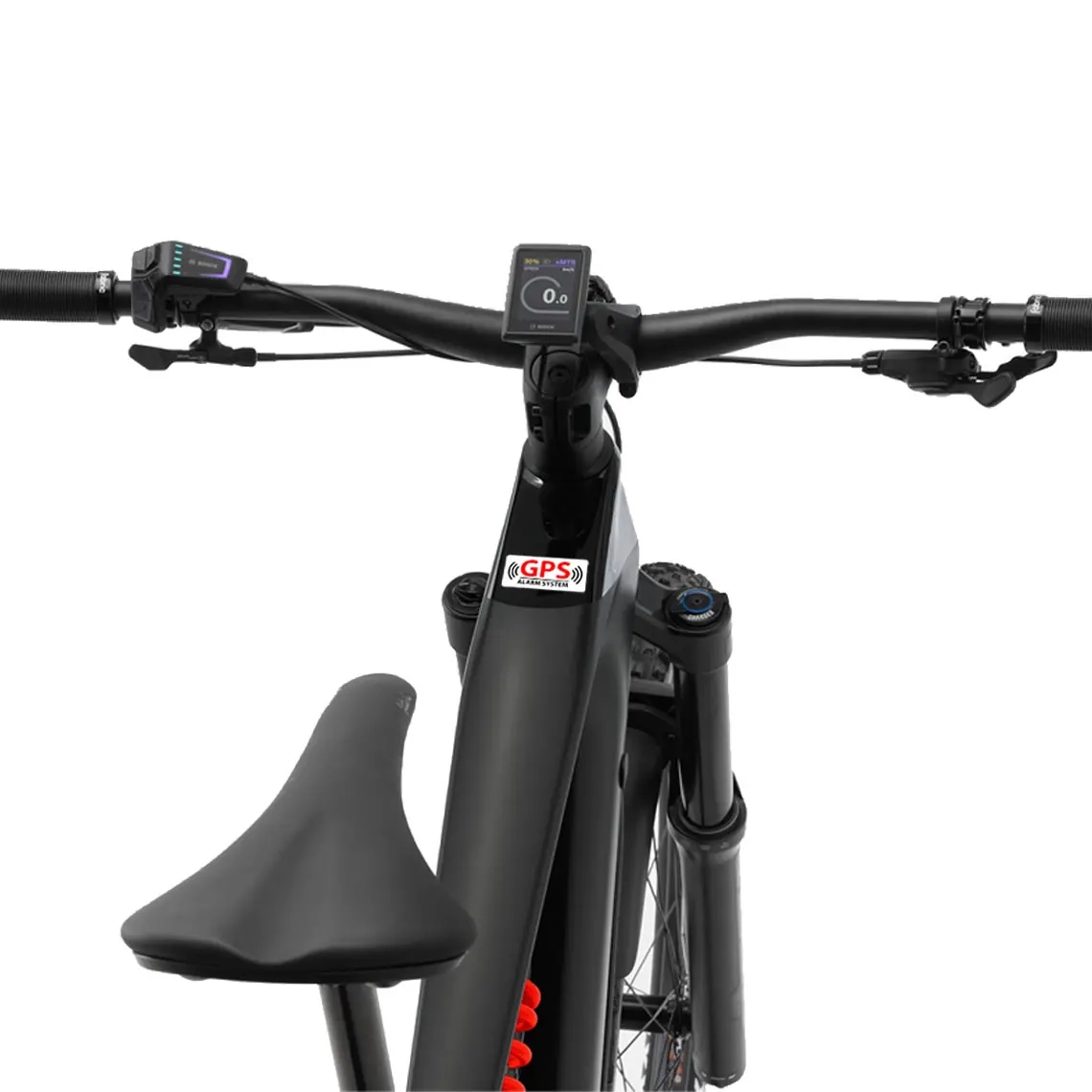 Wasserfester GPS-Aufkleber 55x25mm - Aufkleber, Schnüre und Basteldekorationen - 6438471285222 - 1