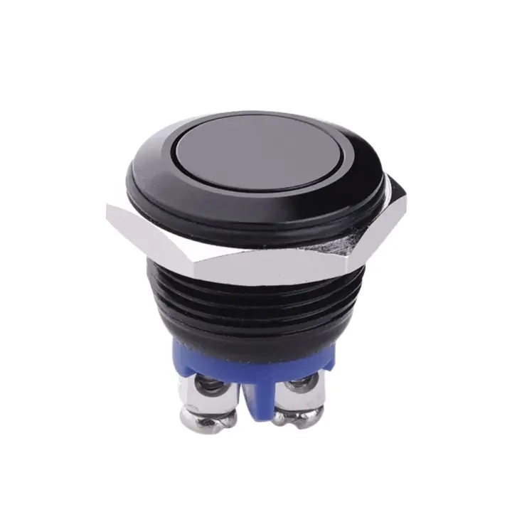 Druckschalter 25mm 3A 250VAC IP65 Start - Andere elektrische Komponenten und Schalter - 6438471289503 - 0