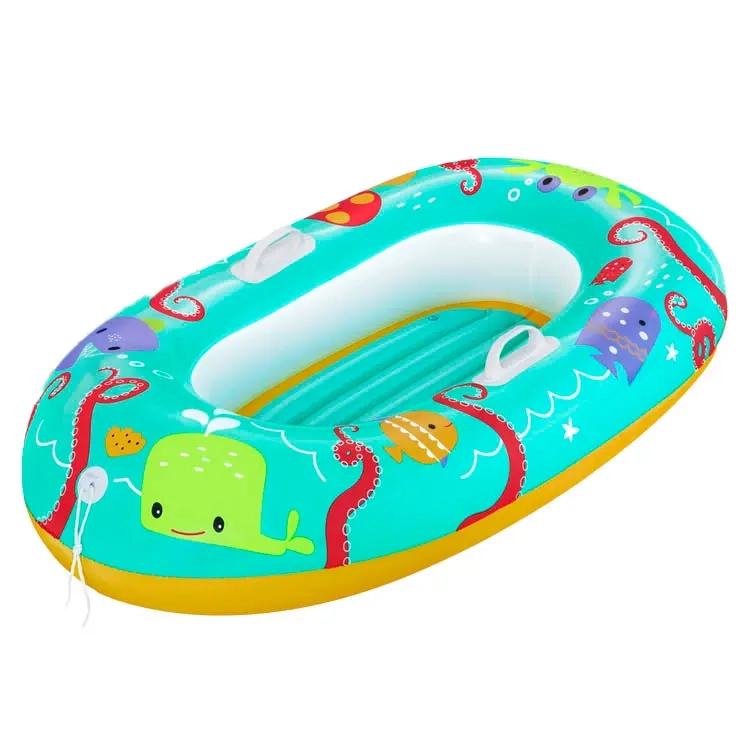 Kinder-Gummiboot Tropical Crew Baby Boat - Wasserspielzeug und Badezubehör - 6941607320334 - 0