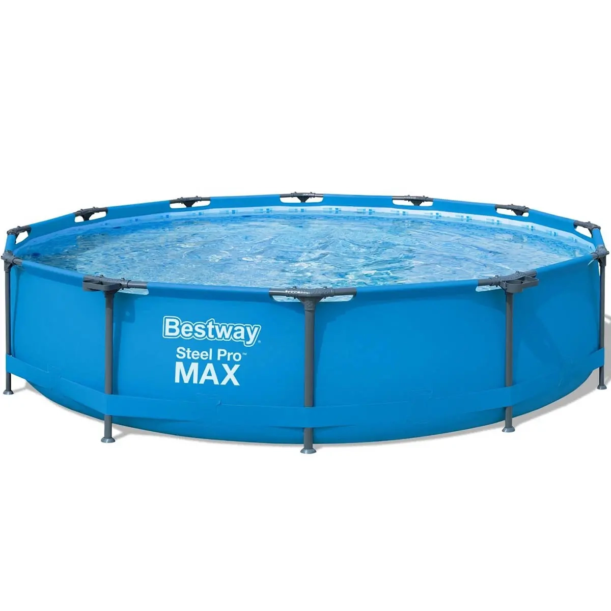 Schwimmbecken Steel Pro Max 366x76 cm Baumwolle - Schwimmbecken und Poolzubehör - 6942138928969 - 0
