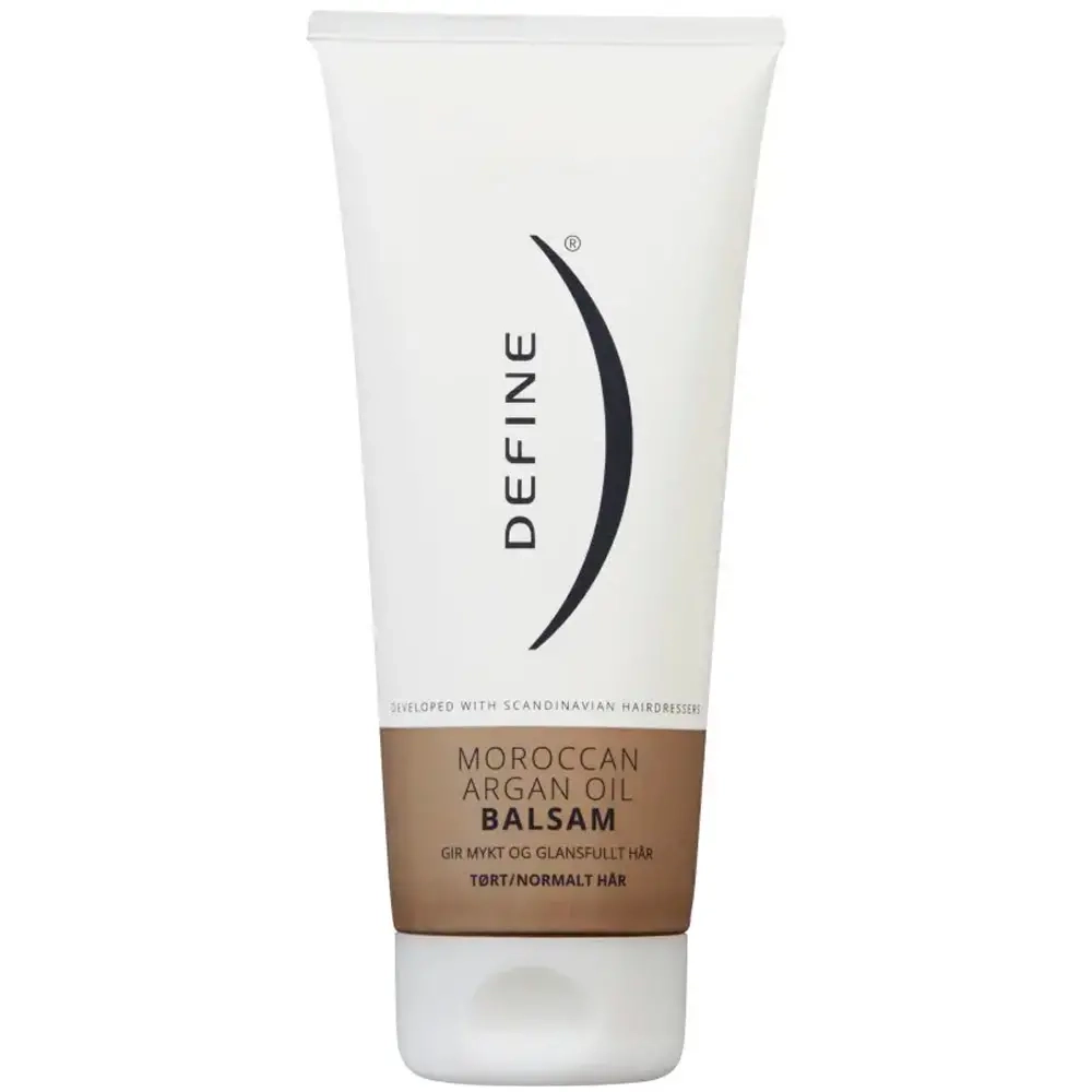 Pflegeconditioner Define Moroccan Argan Oil 250 ml - Shampoo - 7310610029807 - 0