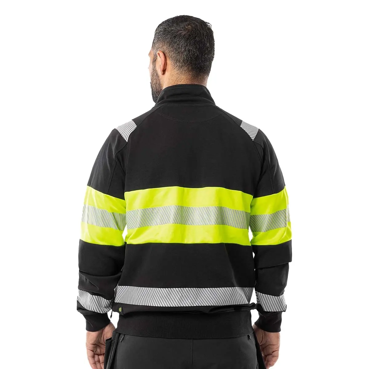 Collegejacke High Vis LK 1 7531 GKC XS-X - Arbeitsjacken und Arbeitshosen - 7322304296708 - 2