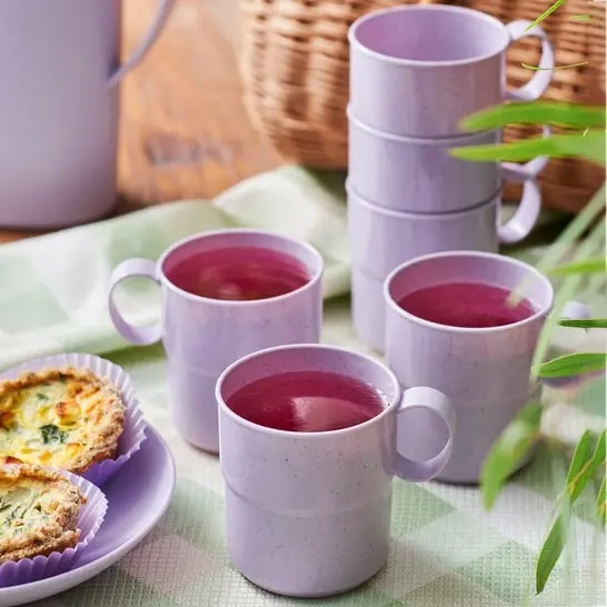 Becher Bio 3 dl Lavendel - Kindermahlzeit - 7332462103313 - 1