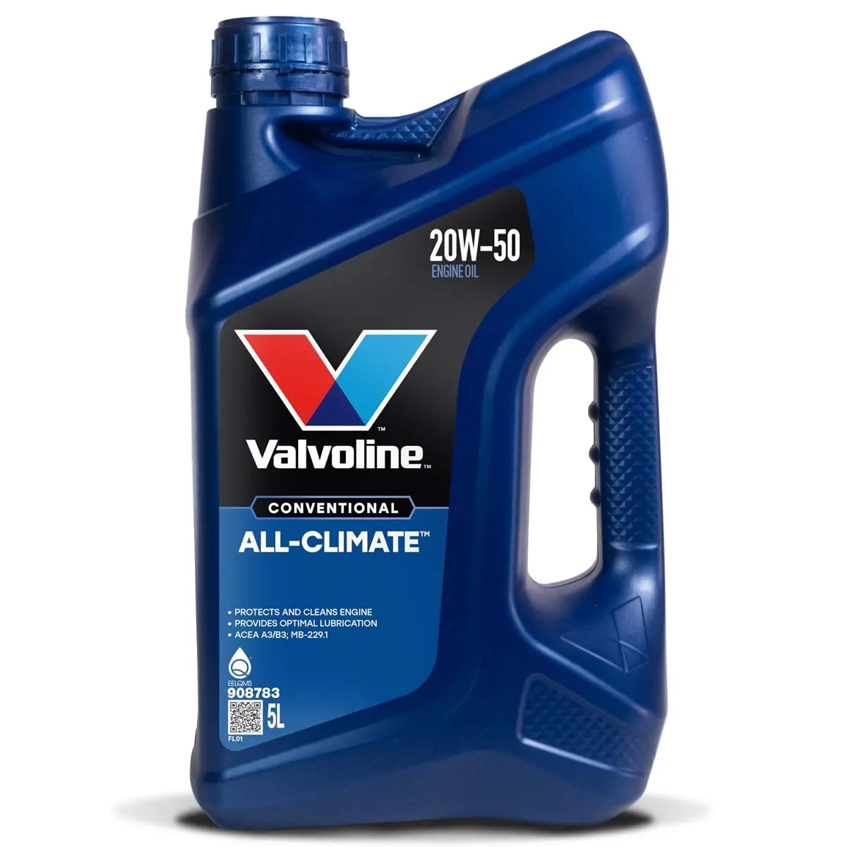 Valvoline All Climate Öl 20W50 5L - 4-Takt-Öle - 8710941018447 - 0