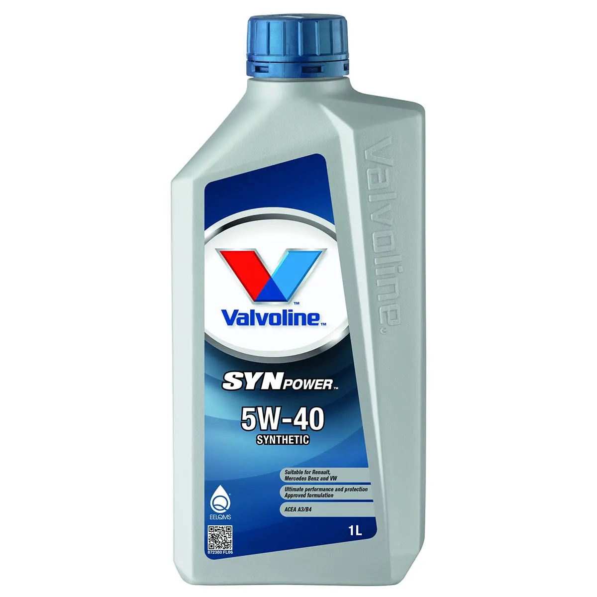 Valvoline SynPower 5W-40 Motoröl 1L - Motoröle für Autos - 8710941021911 - 0