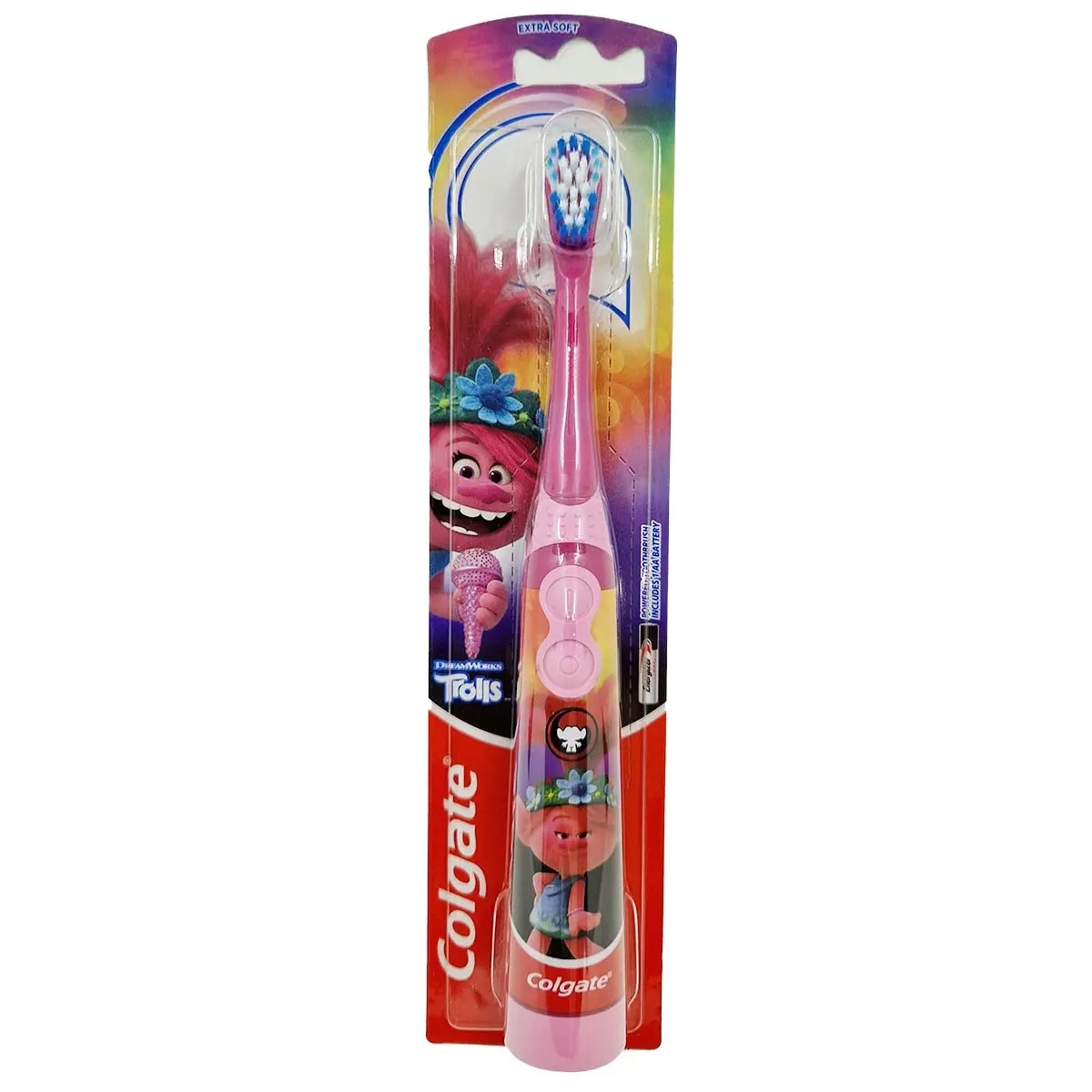 Colgate Trolls batteriebetriebene elektrische Zahnbürste - Zahnbürsten und elektrische Zahnbürsten - 8718951231504 - 0