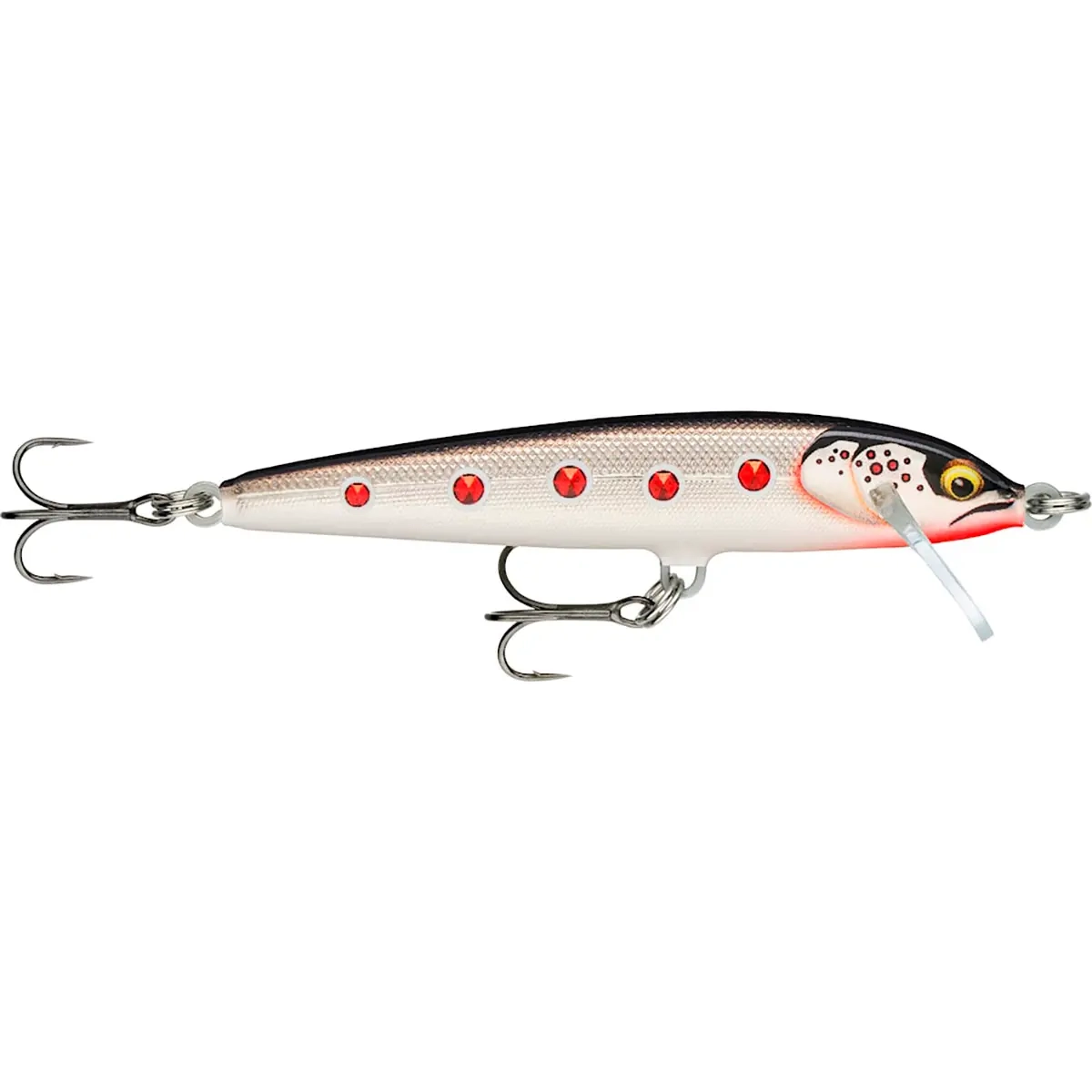 Rapala R90 Floater Klein Naturgetreu 3 Stück - Wobbler - 022677373478 - 3