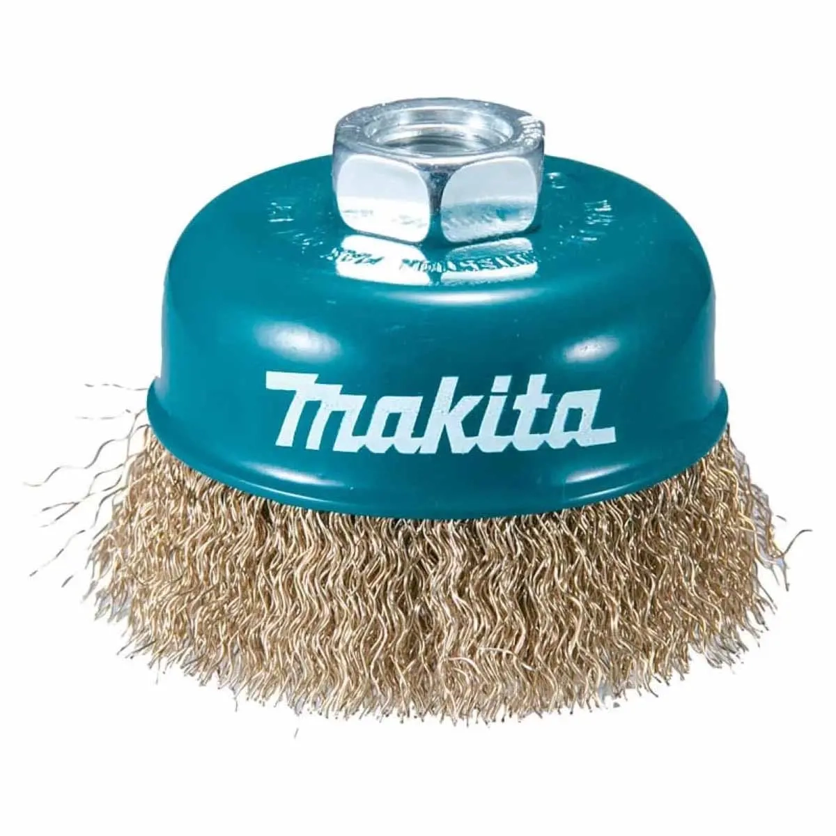 Makita Stahlbürste 75mm M14 Messing - Reinigungsscheiben - 088381399883 - 0