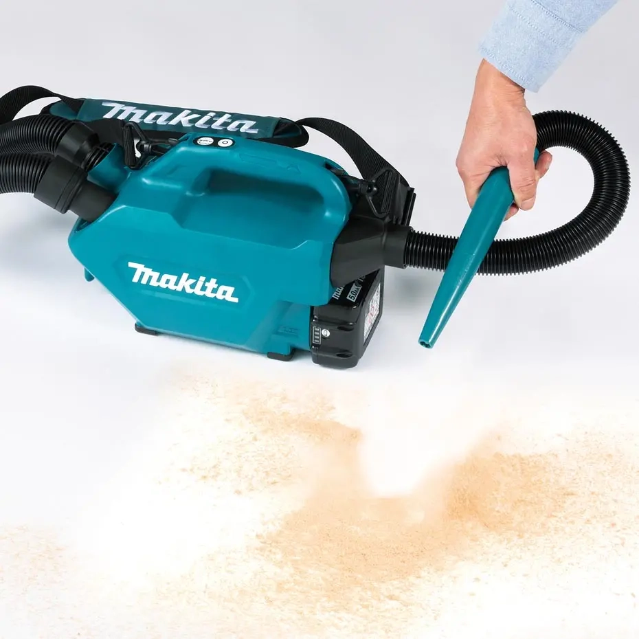 Makita Akku-Staubsauger 18V 0,5L DCL184Z - Industriesauger - 088381725910 - 3