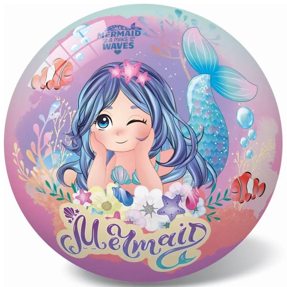 Ball Meerjungfrau 23 cm - Fußbälle und Volleybälle - 5202522132077 - 0