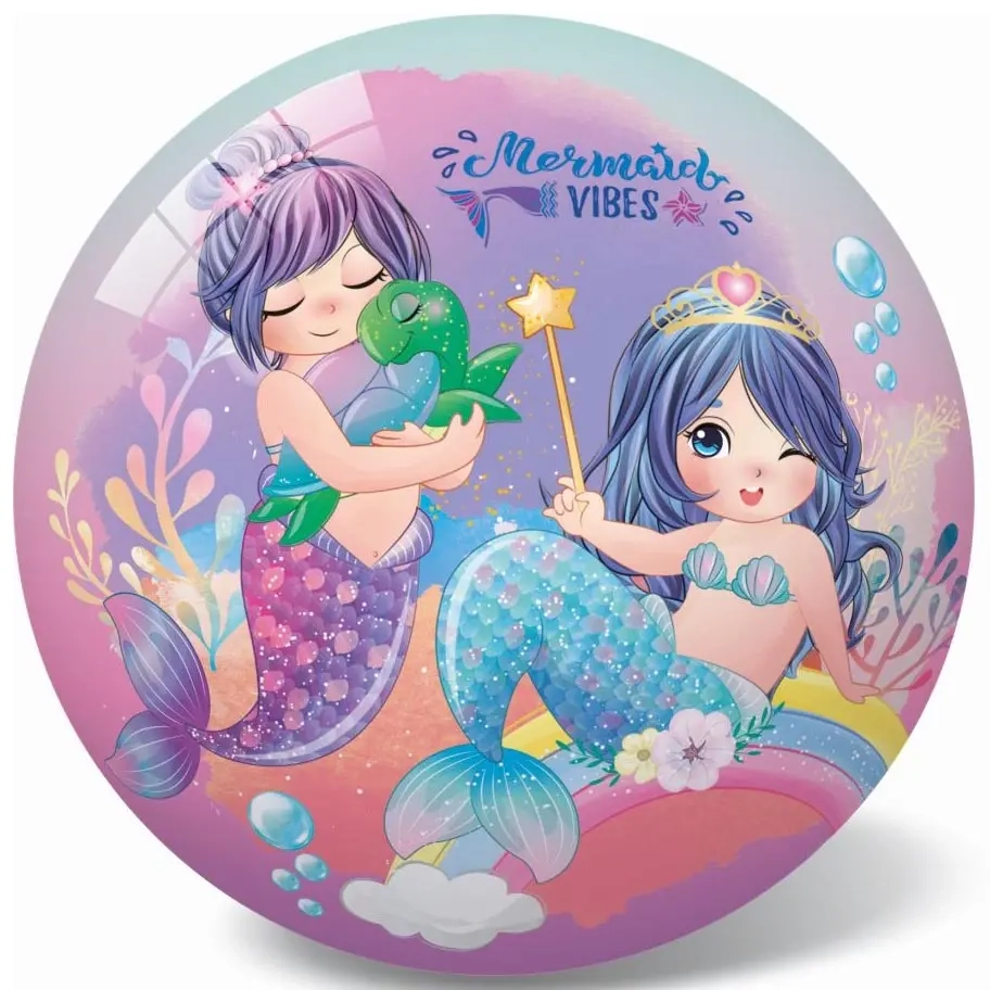 Ball Meerjungfrau 23 cm - Fußbälle und Volleybälle - 5202522132077 - 1