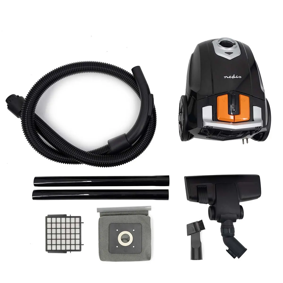 Staubsauger 700W 2L HEPA 7,5m - Staubsauger - 5412810469772 - 2