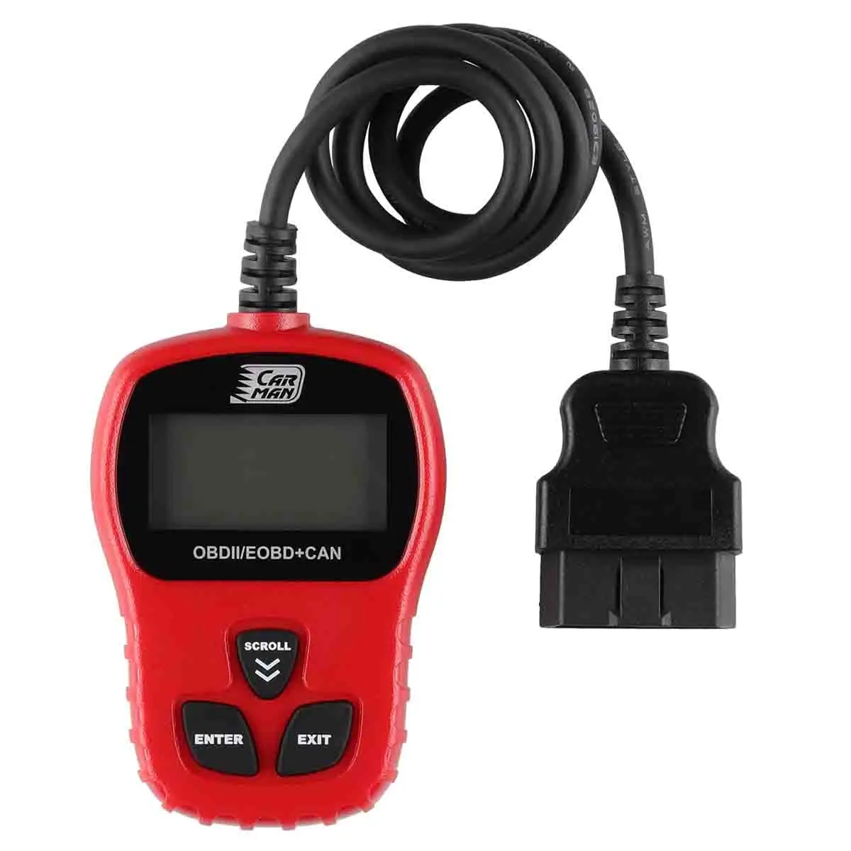 Carman OBD II / EOBD+CAN Fehlercode-Leser - Auto-OBD-Fehlercode-Lesegeräte und Tester - 6410416496832 - 0