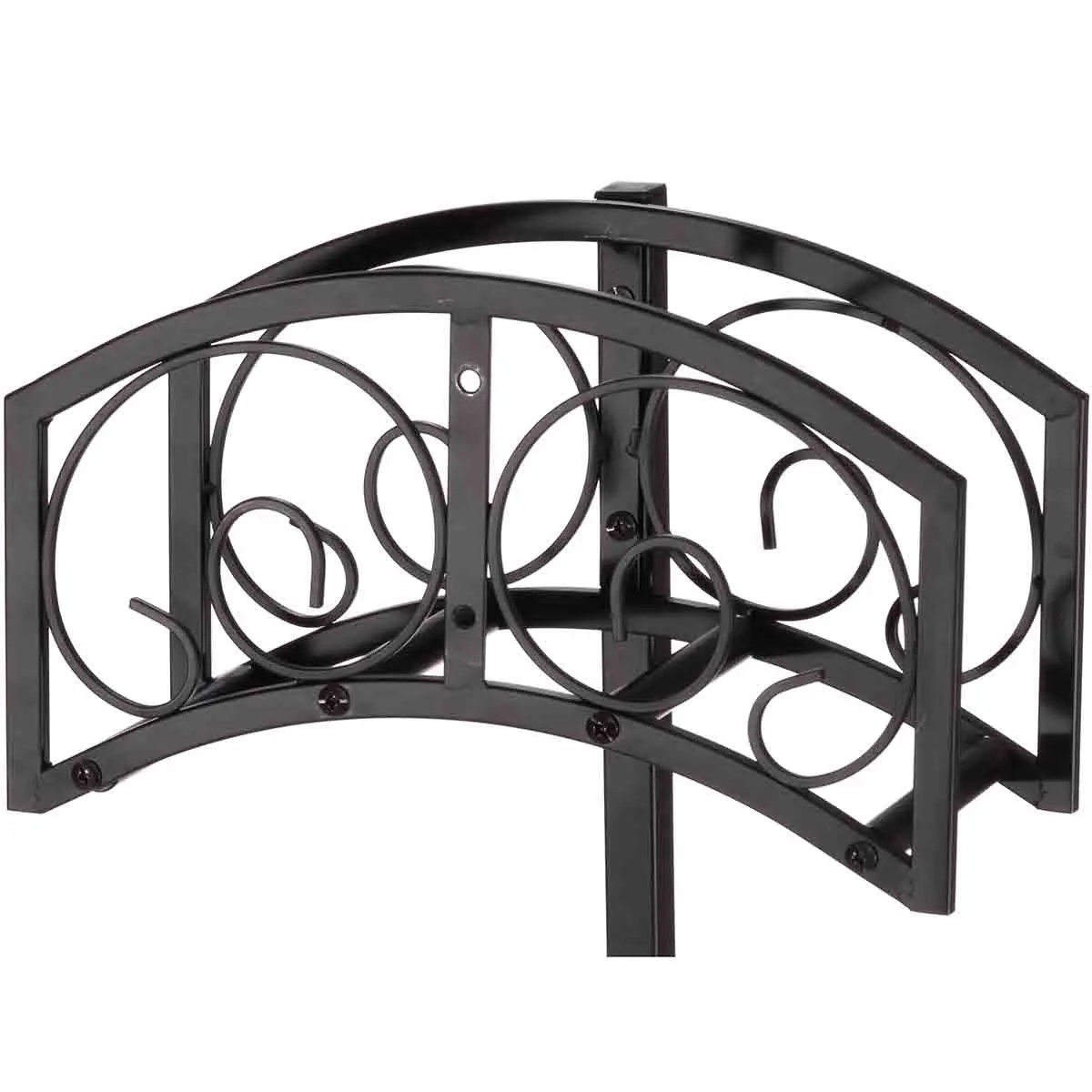 Schlauchhalter mit Erdspießen 89 cm - Wasserschlauchaufroller und Schlauchhalter - 6410416526317 - 1