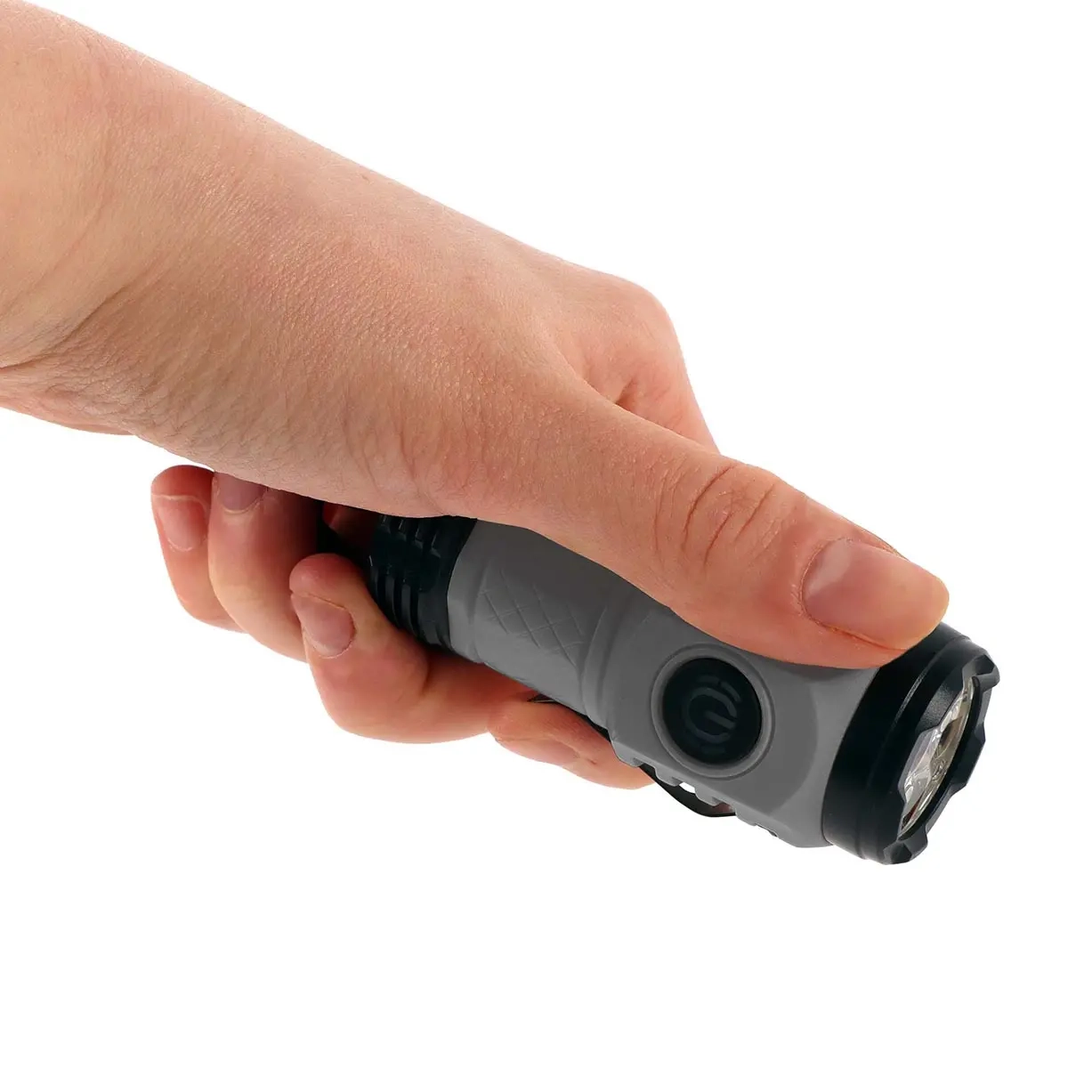 Aufladbare Mini-Taschenlampe 400lm mit Clip - Taschenlampen - 6418536033876 - 4