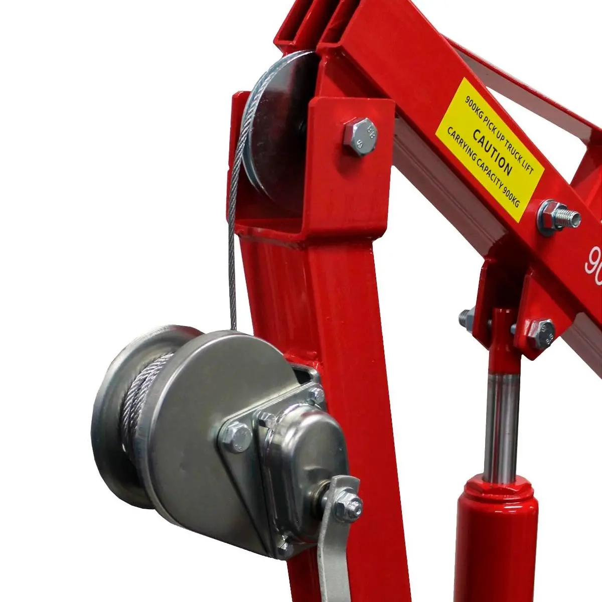Drehkran hydraulisch 454 kg - Hebegeräte und Hebezylinder - 6430013067044 - 1