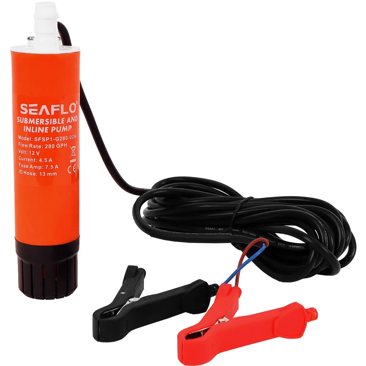Wasserpumpe Caravan Seaflo 12V 17L/min - Bootswasserpumpen und -hähne - 6430045428271 - 0