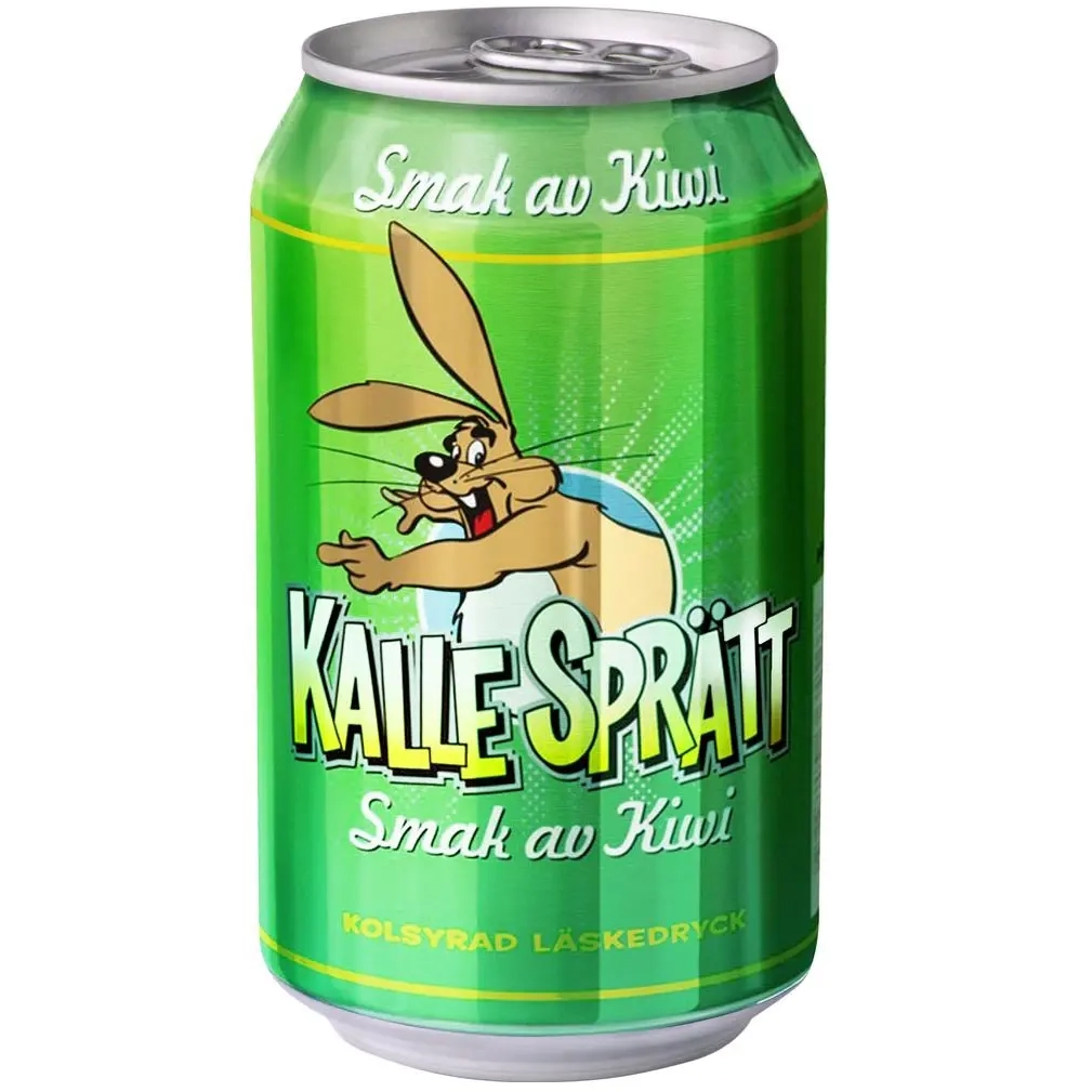 Kalle Sprätt Kiwi 330ml - Erfrischungsgetränke - 6430054080972 - 0