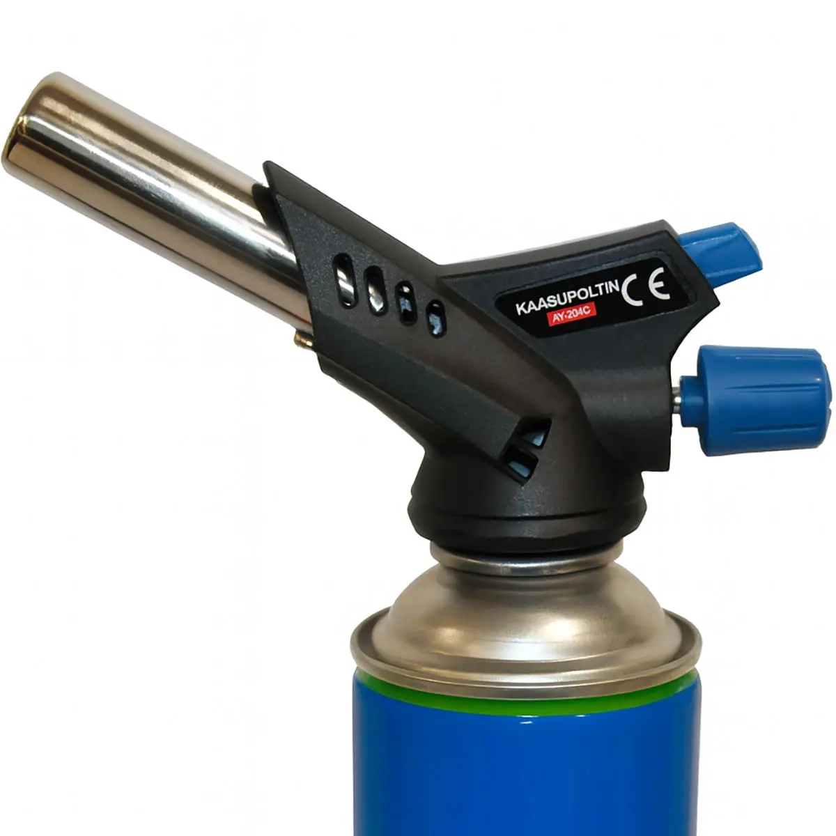Gasbrenner 1300°C mit Piezozündung 7/16