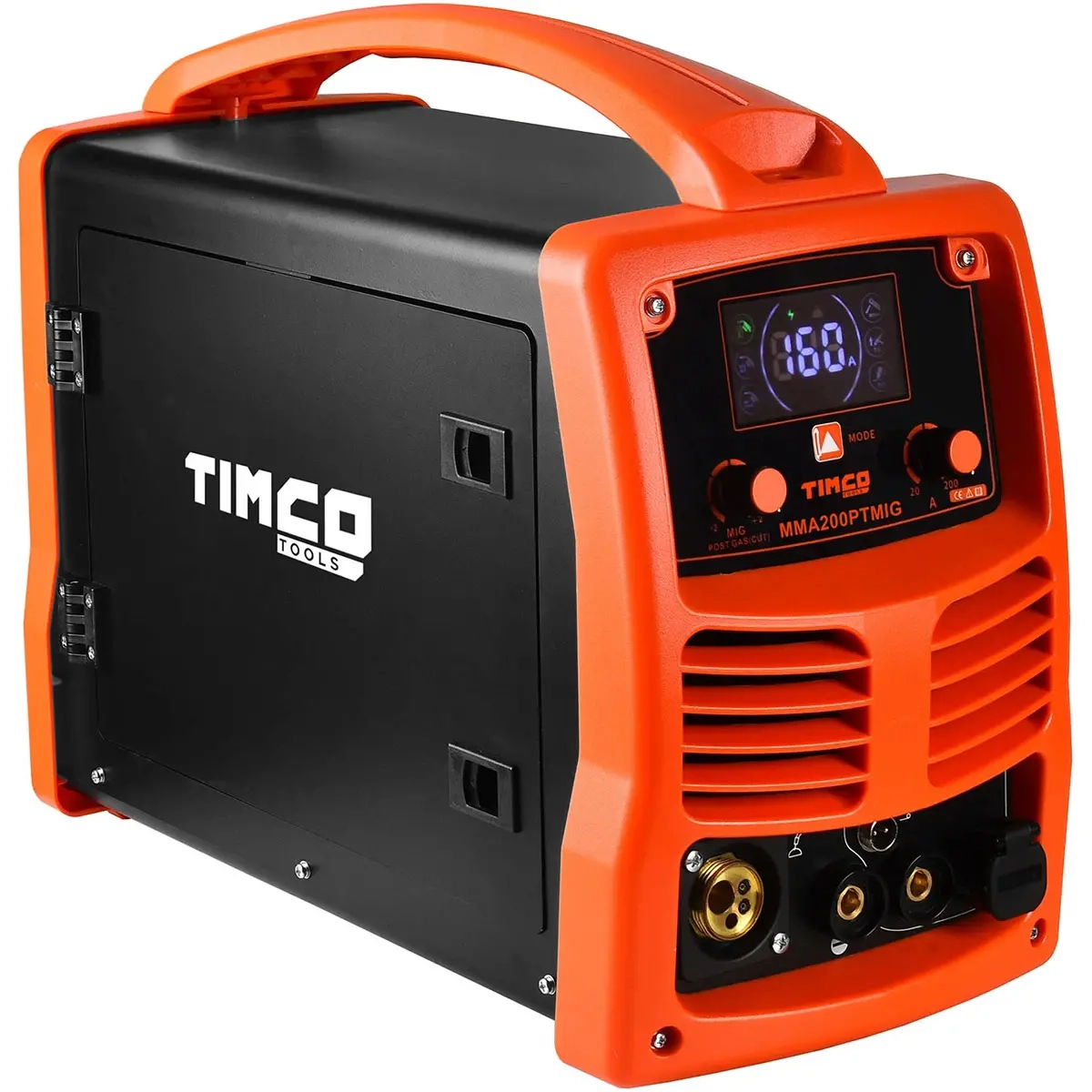 Kombinierte Schweißmaschine Timco MMA200PTMIG - MIG-Schweißgeräte - 6438014343112 - 0