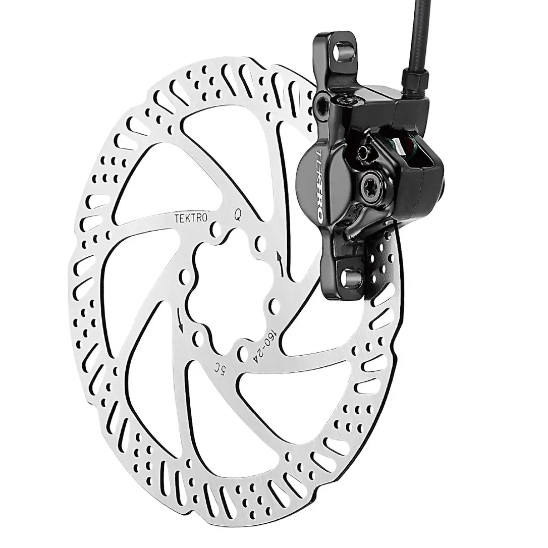 Hydraulische Scheibenbremse hinten Tektro HD-M28 - Fahrradbremsen - 6438131040123 - 0