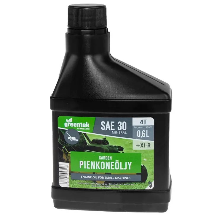 Rasenmäheröl 4T SAE30 0,6L X1-R - 4-Takt-Öle - 6438131047108 - 0