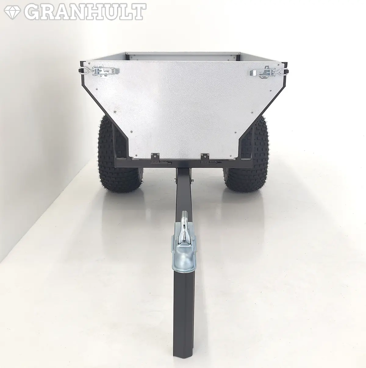 Offroad Anhänger mit Kippfunktion Pro 825kg - Anhänger und Holzanhänger für ATV - 6438168011141 - 4