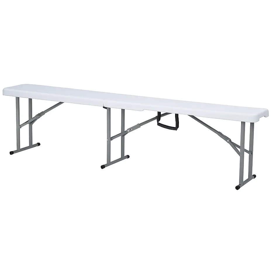 Klappbare Sitzbank 180 cm - Gartenbänke und Gartenschaukeln - 6438168117522 - 0