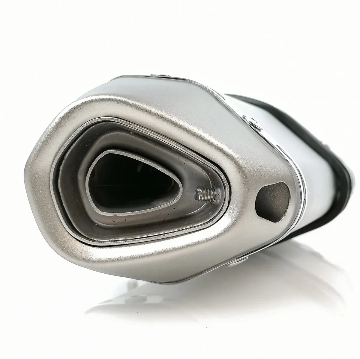Auspuffblende 360mm Akrapovic-Look - Auspuffanlagen für Motocross - 6438471009132 - 1