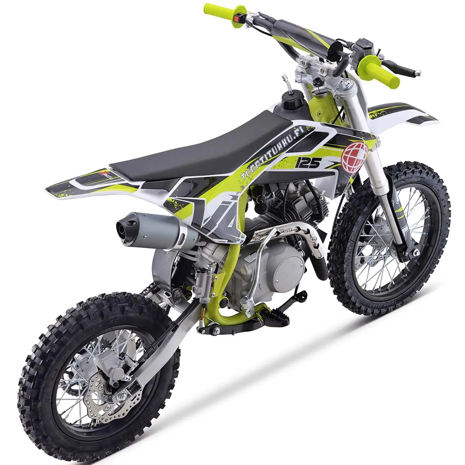 Crossmotorcykel Zuumav ANJIE S3 125cc 14/12