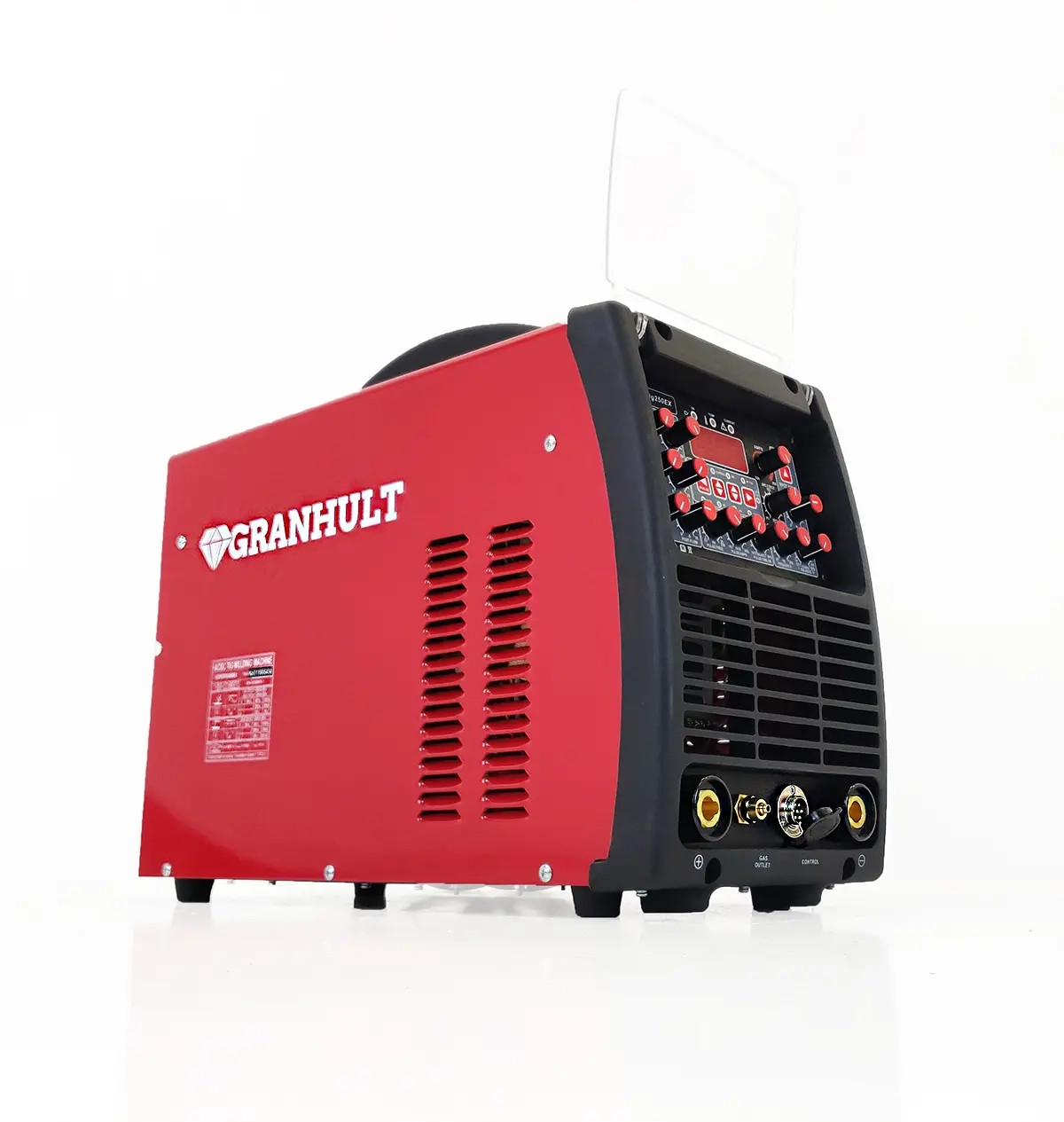TIG-Schweißinverter 250A AC/DC Granhul - TIG-Schweißgeräte - 6438471023893 - 3