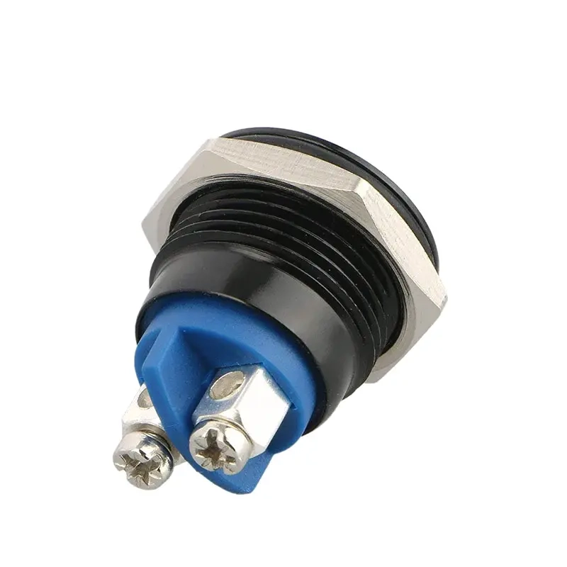 Druckschalter 25mm 3A 250VAC IP65 Start - Andere elektrische Komponenten und Schalter - 6438471289503 - 2