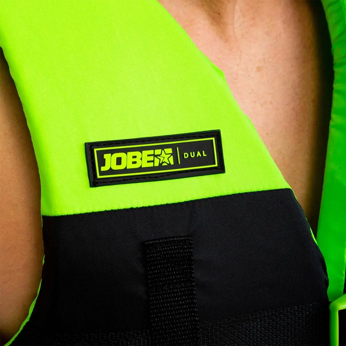 JOBE Dual Schwimmweste Lime S/M - Schwimmwesten - 8718181300575 - 3