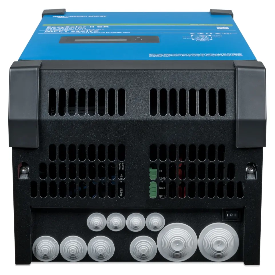 Inverter laddare EasySolar-II GX 3000VA MPPT - Växelriktare för solpaneler - 8719076049265 - 2