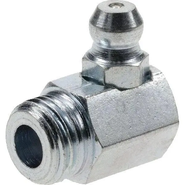 Fettkupplung M10x1,0 90° 6 Stück - Schmiernippel - 8719493202335 - 0