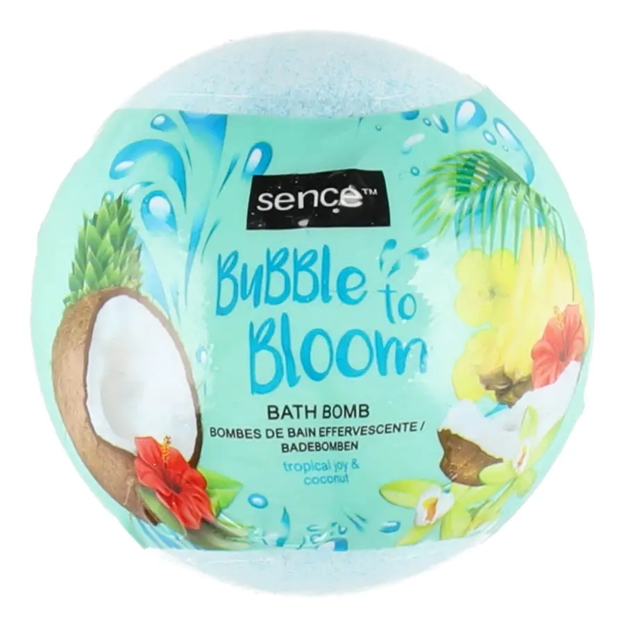 Badebombe Sence tropische Kokosnuss - Damen-Duschseifen - 8719874190312 - 0